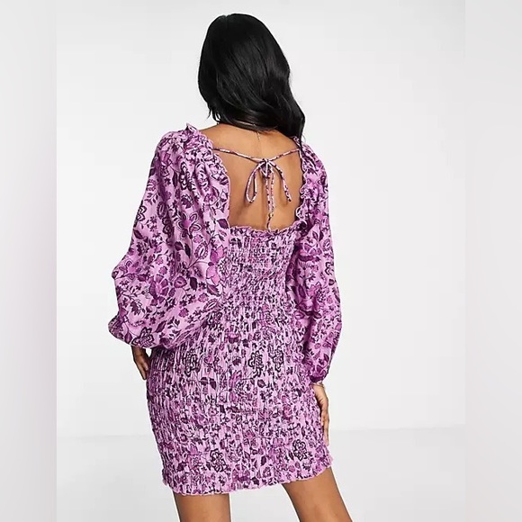Free People Smock It To Me Minidress NWT! - Picture 10 of 13